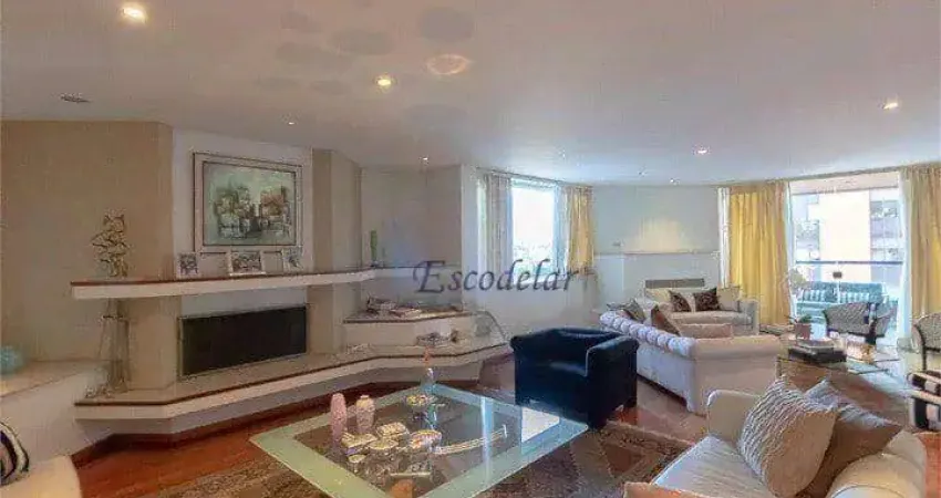 Apartamento com 4 quartos sendo 4 suítes 5 banheiros 4 vagas à venda, 354 m² por R$ 6.500.000 - Jardim América - São Paulo/SP