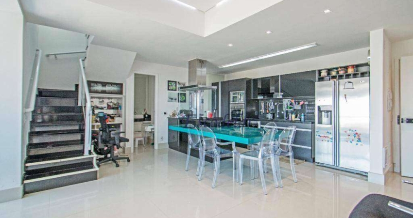 Apartamento com 2 dormitórios à venda, 117 m² por R$ 1.800.000,00 - Campo Belo - São Paulo/SP