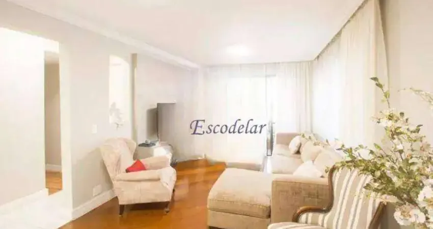 Apartamento com 4 dormitórios à venda, 152 m² por r$ 1.850.000,00 - campo belo - são paulo/sp