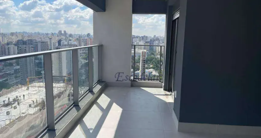 Apartamento com 3 dormitórios à venda, 93 m² por R$ 2.700.000,00 - Campo Belo - São Paulo/SP