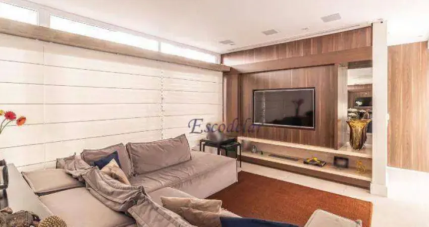 Casa com 4 dormitórios à venda, 348 m² por R$ 4.700.000,00 - Campo Belo - São Paulo/SP