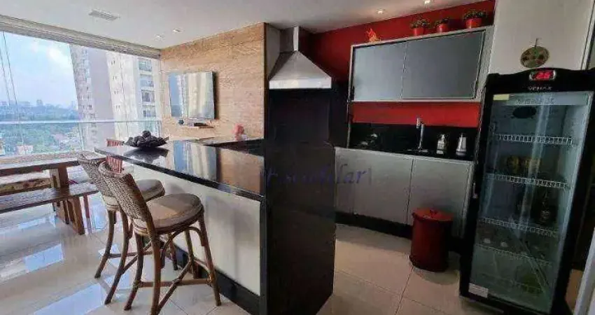 Apartamento com 4 dormitórios à venda, 370 m² por R$ 10.000.000,00 - Campo Belo - São Paulo/SP