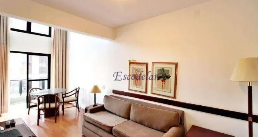 Apartamento à venda, 78 m² por R$ 649.000,00 - Moema - São Paulo/SP