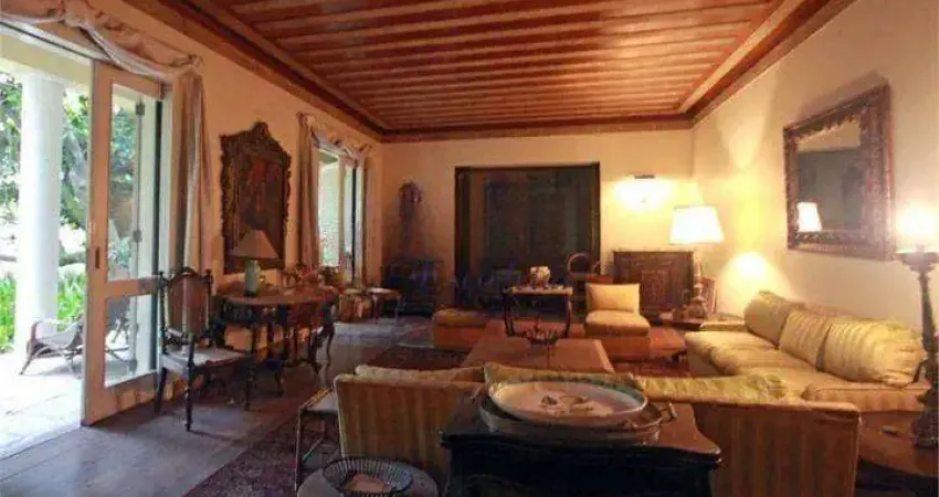 Casa com 4 dormitórios à venda, 559 m² por r$ 7.750.000,00 - alto de pinheiros - são paulo/sp