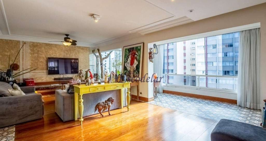 Apartamento à venda, 208 m² por R$ 2.000.000,00 - Indianópolis - São Paulo/SP