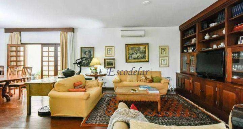 Casa com 4 dormitórios à venda, 220 m² por R$ 3.250.000,00 - Alto de Pinheiros - São Paulo/SP