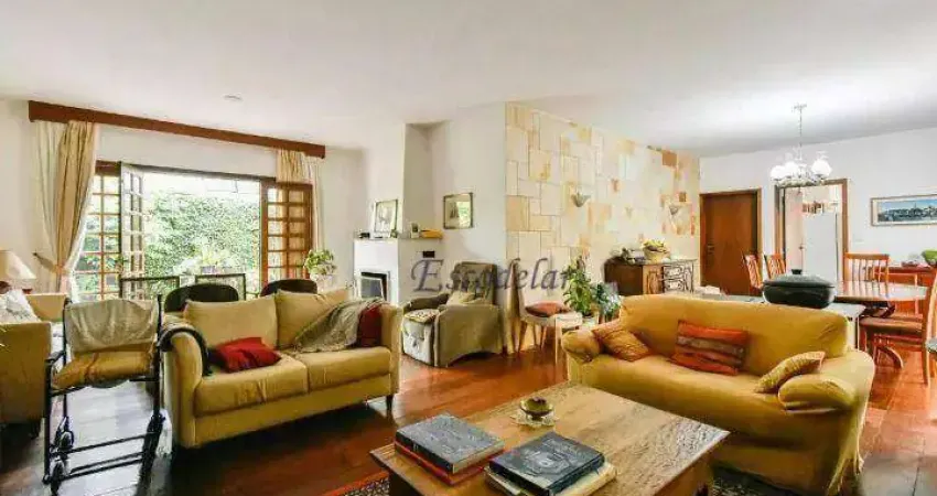 Casa com 4 dormitórios à venda, 220 m² por r$ 3.250.000,00 - alto de pinheiros - são paulo/sp
