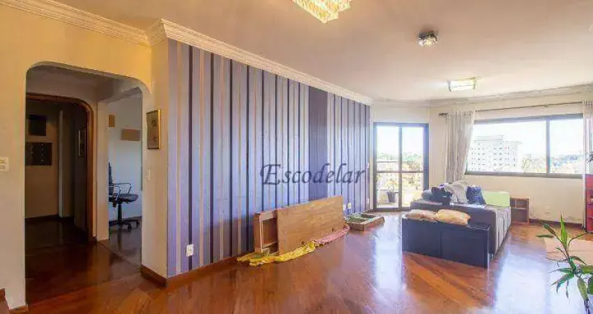 Cobertura com 3 dormitórios à venda, 246 m² por r$ 2.200.000,00 - alto da lapa - são paulo/sp