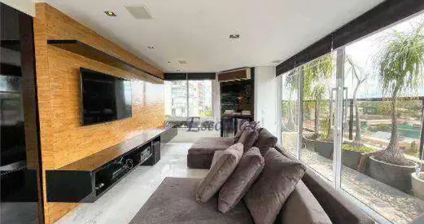 Cobertura com 3 dormitórios à venda, 373 m² por R$ 8.000.000,00 - Moema - São Paulo/SP