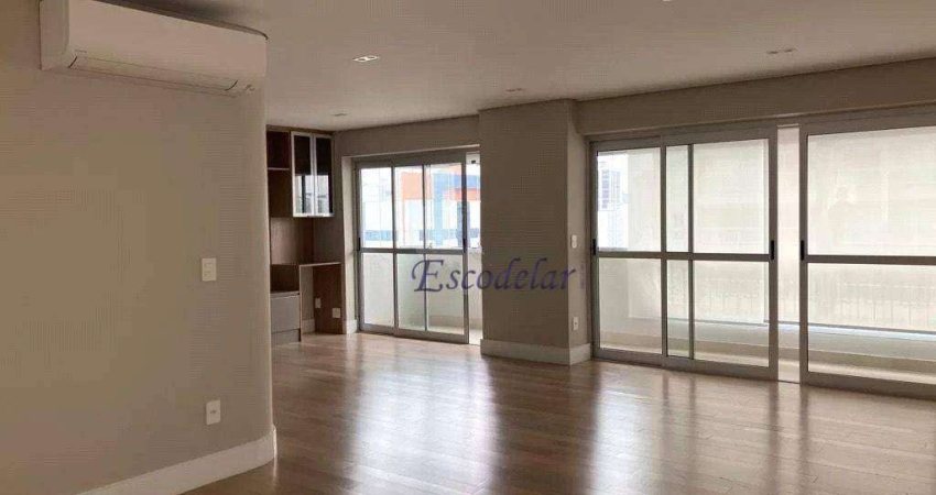 Apartamento com 4 dormitórios à venda, 198 m² por R$ 2.945.000,00 - Moema - São Paulo/SP