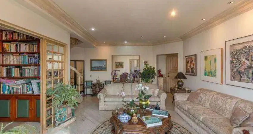 Cobertura com 4 dormitórios à venda, 456 m² por R$ 3.830.000,00 - Campo Belo - São Paulo/SP