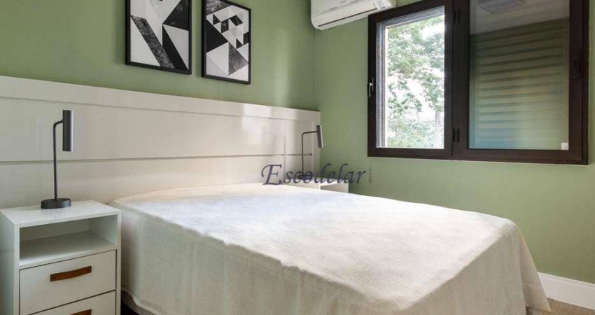 Apartamento para alugar, 45 m² por R$ 7.236,00/mês - Itaim Bibi - São Paulo/SP