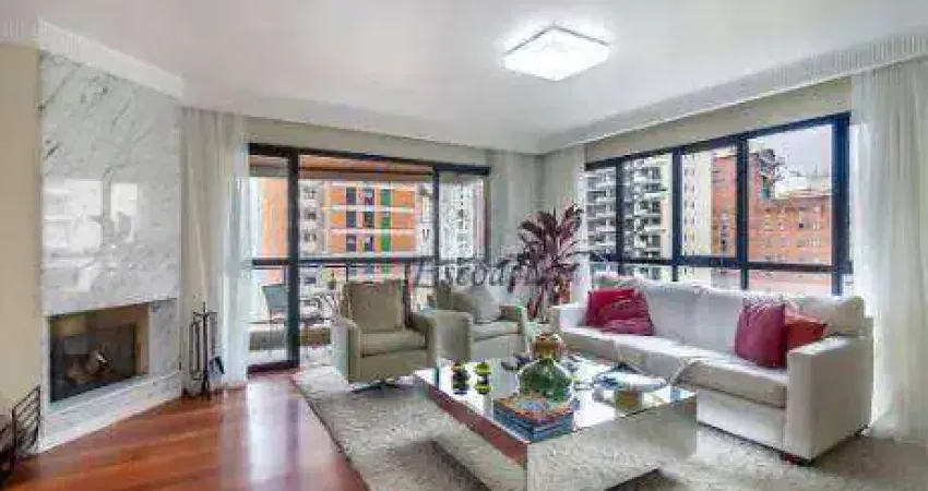 Apartamento com 3 dormitórios para alugar, 150 m² por R$ 20.600,00/mês - Paraíso - São Paulo/SP