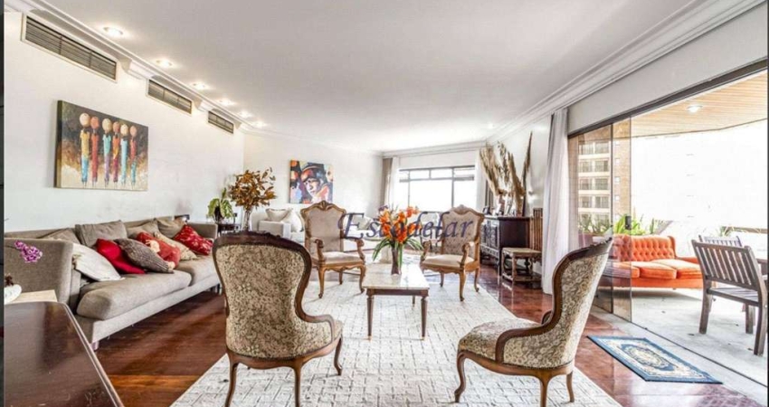 Apartamento à venda, 419 m² por R$ 8.000.000,00 - Moema - São Paulo/SP