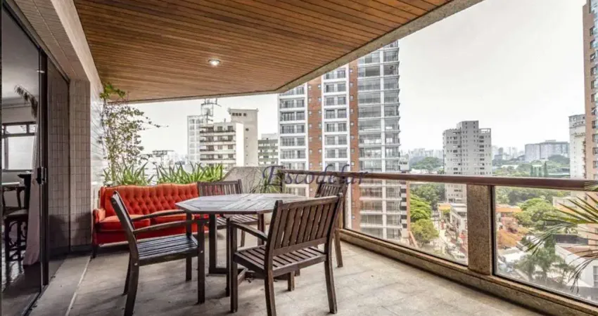 Apartamento com 4 qurtos à venda, 419 m² por r$ 8.000.000 - moema - são paulo/sp