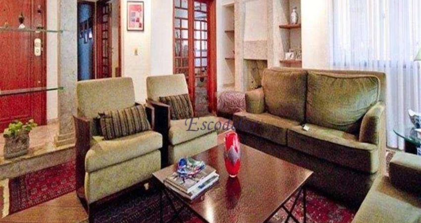 Apartamento com 3 dormitórios à venda, 190 m² por R$ 3.500.000,00 - Jardim Paulista - São Paulo/SP