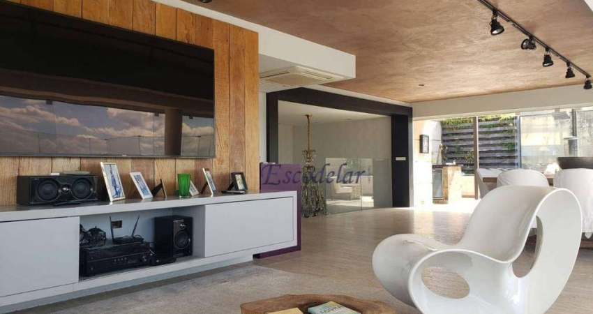 Cobertura com 4 dormitórios à venda, 600 m² por R$ 12.000.000,00 - Real Parque - São Paulo/SP