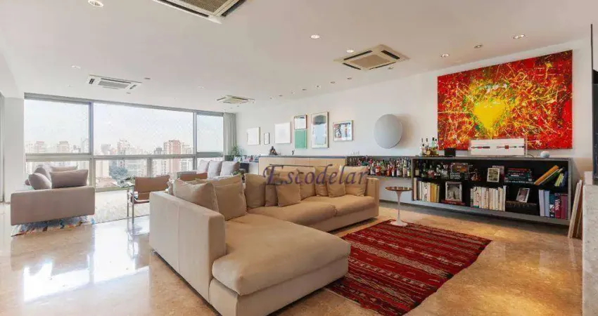 Apartamento com 3 dormitórios à venda, 400 m² por R$ 6.200.000,00 - Higienópolis - São Paulo/SP