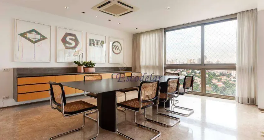 Apartamento com 3 dormitórios à venda, 400 m² por r$ 6.200.000,00 - higienópolis - são paulo/sp