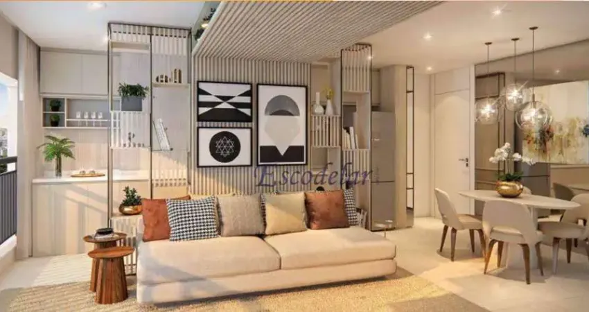Apartamento com 2 dormitórios à venda, 55 m² por R$ 649.400,00 - Tatuapé - São Paulo/SP