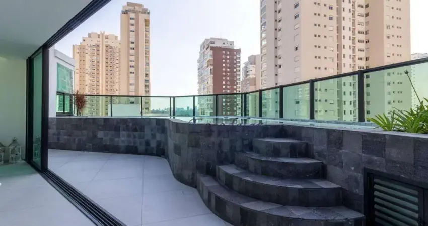 Cobertura com 5 dormitórios à venda, 476 m² por R$ 7.980.000,00 - Campo Belo - São Paulo/SP