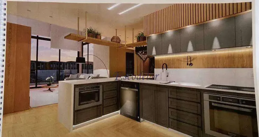 Apartamento com 1 dormitório para alugar, 110 m² por R$ 23.090,00/mês - Cerqueira César - São Paulo/SP