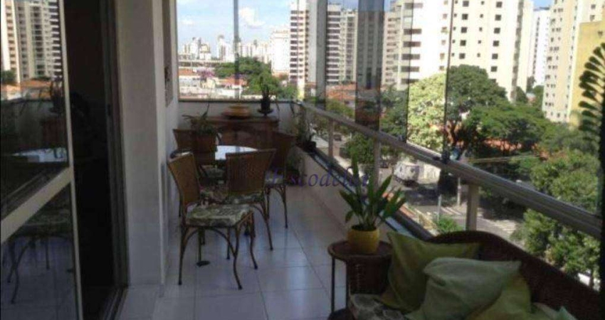 Apartamento à venda, 208 m² por R$ 2.100.000,00 - Moema - São Paulo/SP