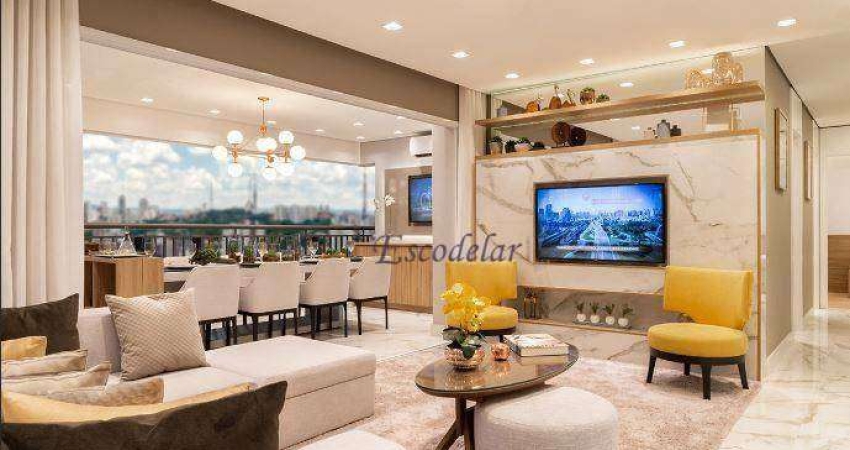Apartamento à venda, 82 m² por R$ 1.011.000,00 - Tatuapé - São Paulo/SP