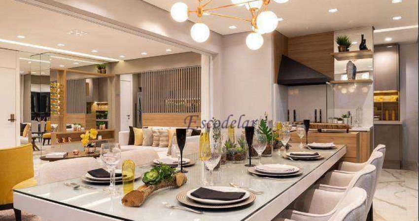 Apartamento à venda, 82 m² por R$ 1.022.000,00 - Tatuapé - São Paulo/SP