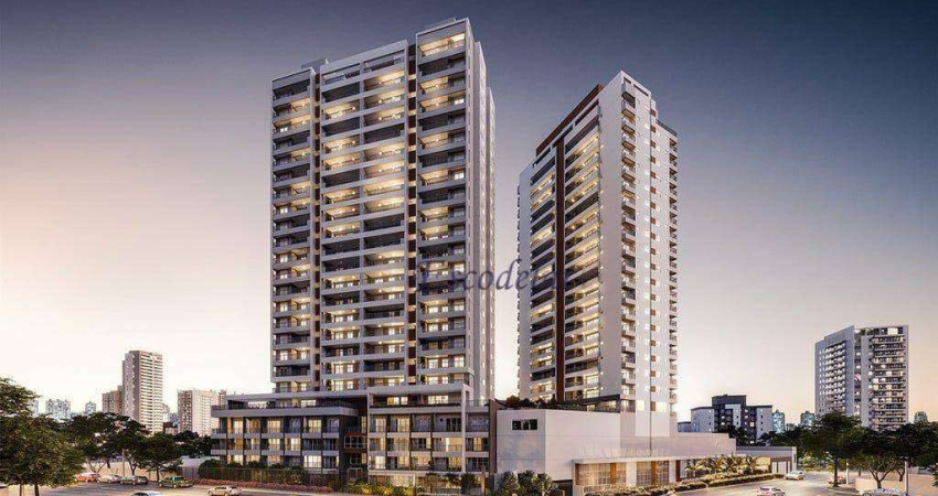 Apartamento Garden com 3 dormitórios à venda, 137 m² por R$ 1.582.000,00 - Tatuapé - São Paulo/SP