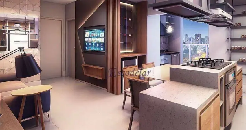 Apartamento à venda, 53 m² por R$ 752.200,00 - Tatuapé - São Paulo/SP