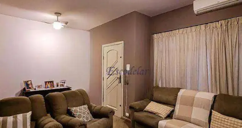 Sobrado com 4 dormitórios à venda, 174 m² por R$ 795.000,00 - Saúde - São Paulo/SP