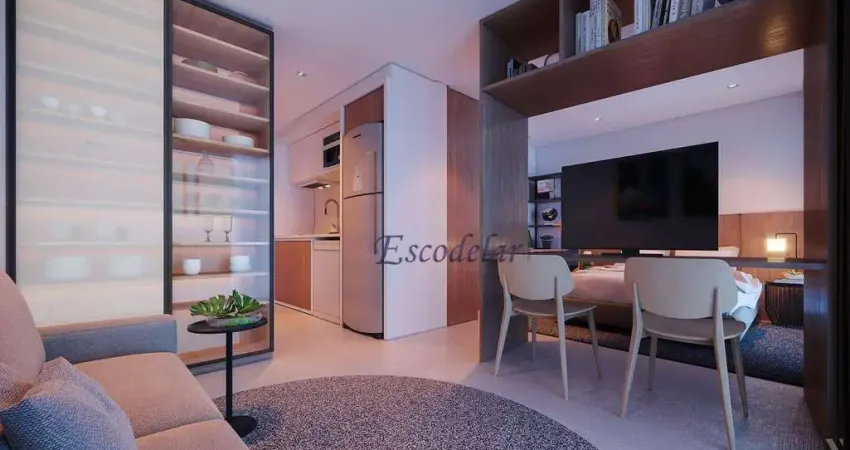 Studio à venda, 41 m² por R$ 760.575,00 - Vila Gomes Cardim - São Paulo/SP