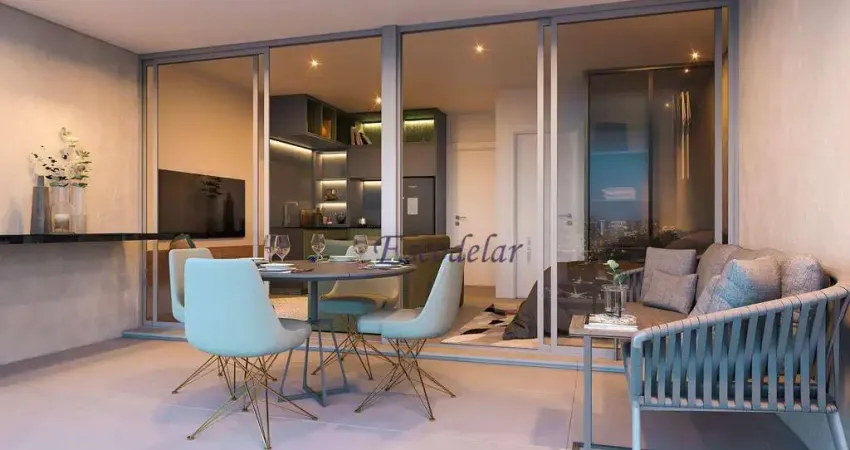 Studio à venda, 41 m² por R$ 760.575,00 - Vila Gomes Cardim - São Paulo/SP