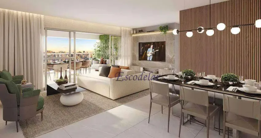 Apartamento com 4 dormitórios à venda, 140 m² por R$ 1.685.490,00 - Tatuapé - São Paulo/SP