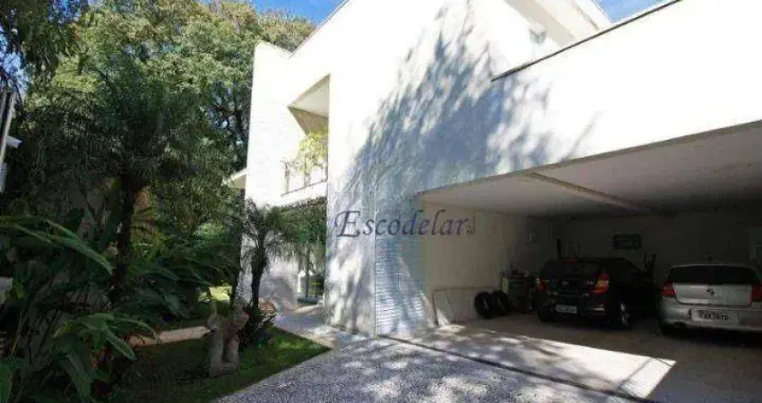 Casa à venda, 460 m² por R$ 8.500.000,00 - Alto de Pinheiros - São Paulo/SP