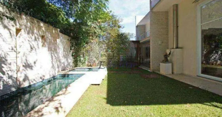 Casa com 4 quartos à venda, 460 m² por r$ 8.500.000 - alto de pinheiros - são paulo/sp