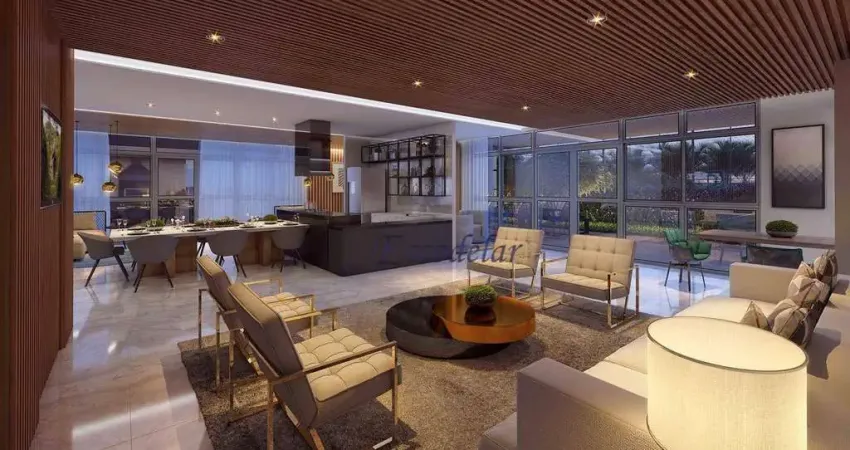 Apartamento à venda, 103 m² por R$ 1.126.728,00 - Tatuapé - São Paulo/SP
