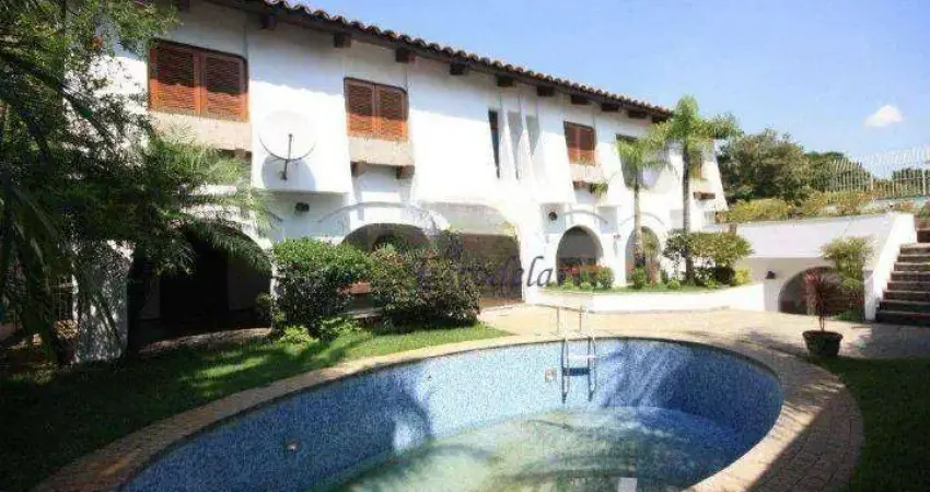 Casa com 4 dormitórios à venda, 558 m² por r$ 8.000.000,00 - boaçava - são paulo/sp