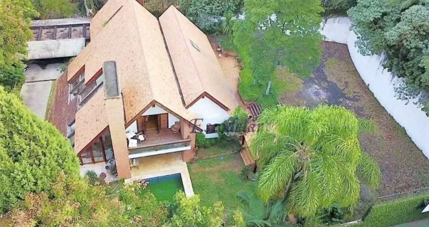 Casa com 4 dormitórios à venda, 800 m² por r$ 9.390.000,00 - morumbi - são paulo/sp