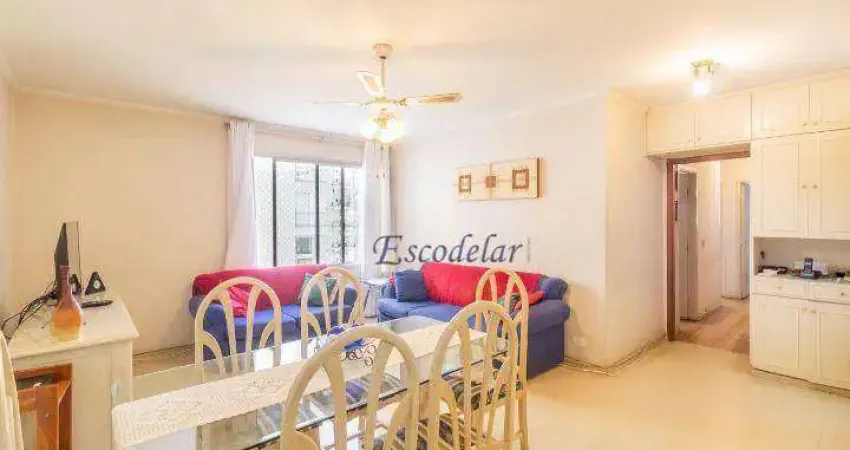 Apartamento à venda, 105 m² por R$ 1.040.000,00 - Moema - São Paulo/SP