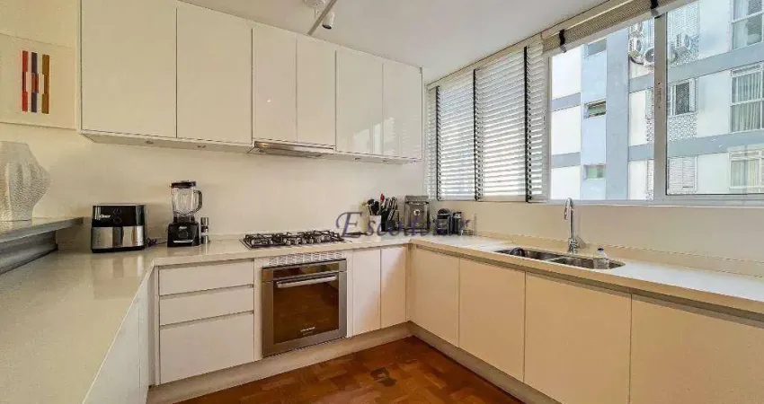 Apartamento ,3 quartos à venda, 179 m² - consolação - proximo metro e do hc