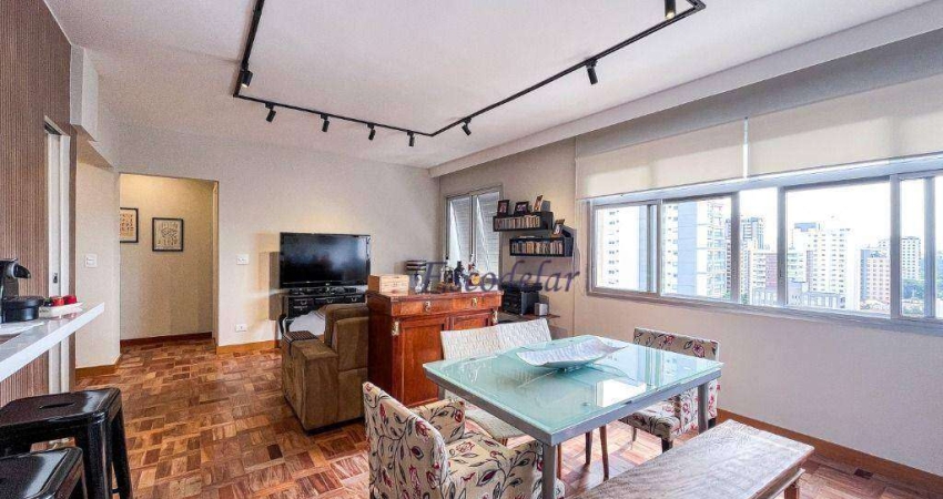 Apartamento à Venda , 2 Suítes, na Vila Clementino ,78m² Reformado com Vista Livre- Andar Alto