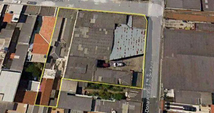Terreno à venda, 1216 m² por R$ 8.800.000,00 - Vila Santa Clara - São Paulo/SP