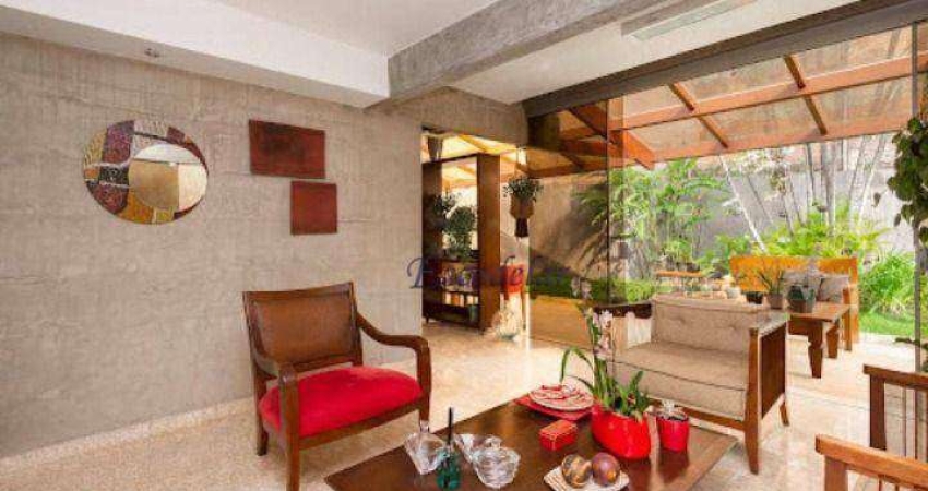 Casa com 5 dormitórios à venda, 440 m² por R$ 7.000.000,00 - Alto de Pinheiros - São Paulo/SP
