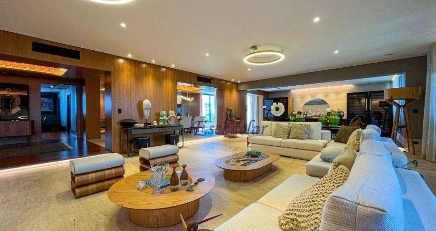 Apartamento com 4 quartos à venda, 631 m² por R$ 15.100.000 - Jardim Paulista - São Paulo/SP