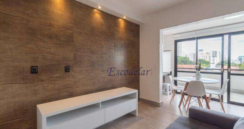 Apartamento Garden à venda, 60 m² por R$ 850.000,00 - Campo Belo - São Paulo/SP