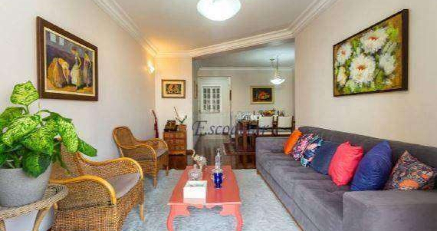 Apartamento à venda com 124m²,  Brooklin - SP