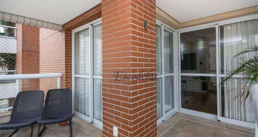 Apartamento à venda, 195 m² por R$ 2.900.000,00 - Moema - São Paulo/SP