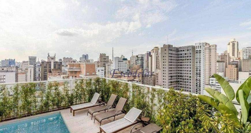 Cobertura com 5 dormitórios à venda, 820 m² por R$ 45.000.000,00 - Jardins - São Paulo/SP